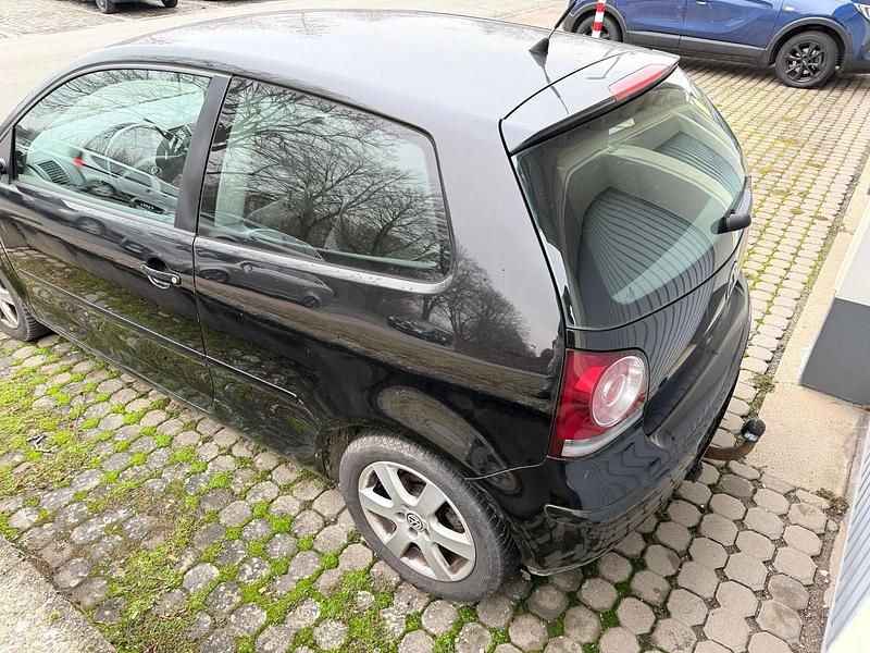 Gebraucht VW Polo Sportline 105 PS (77 kW) 2006 Schwarz Kleinwagen