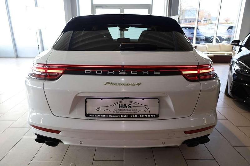 Gebraucht Porsche Panamera Sport Turismo 462 PS (339 kW) 2018 Carraraweiß Kombi