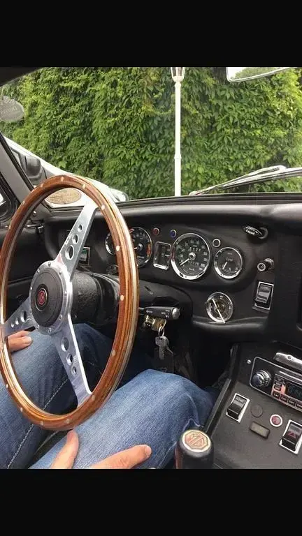 Gebraucht MG B 95 PS (69 kW) 1974 Blau Cabrio