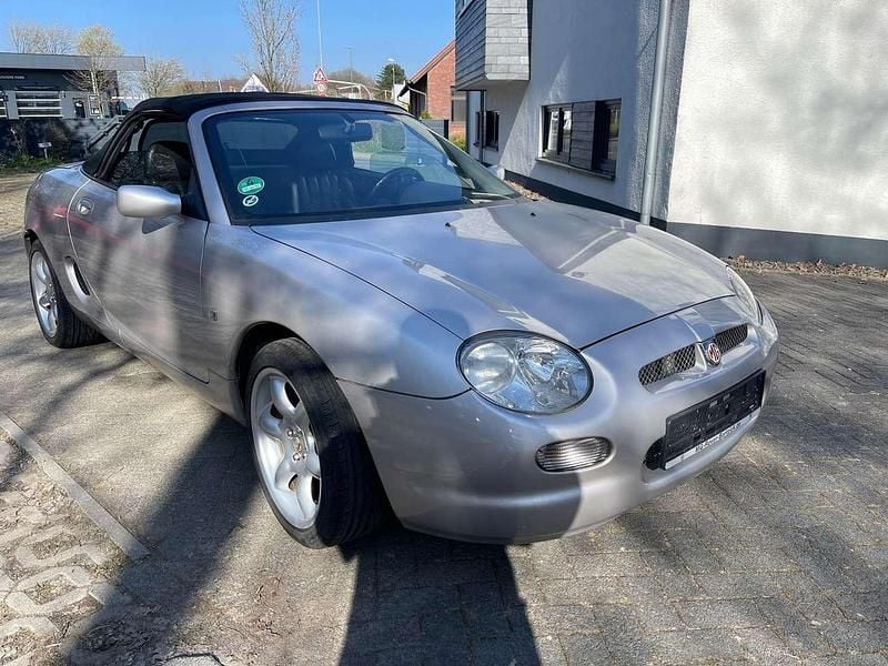 Gebraucht MG F 120 PS (88 kW) 2000 Silber Cabrio