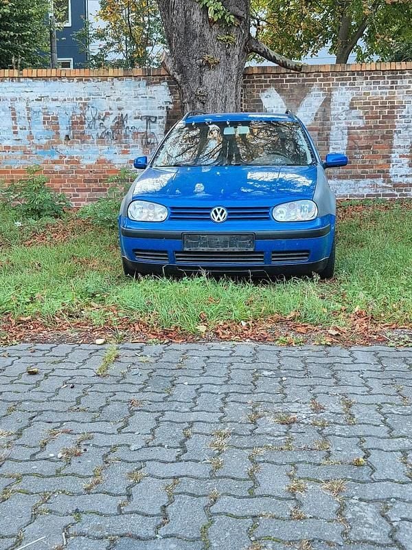 Gebraucht 2000 VW Golf IV Kombi | 400 € (Superpreis) - Bild 1/4