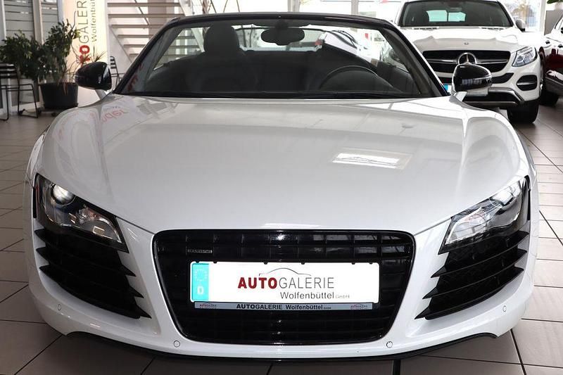 Gebraucht Audi R8 Spyder Sport 430 PS (316 kW) 2011 Weiß Cabrio