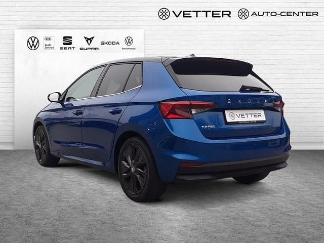 Gebraucht Skoda Fabia Style 150 PS (110 kW) 2022 Blau Kleinwagen
