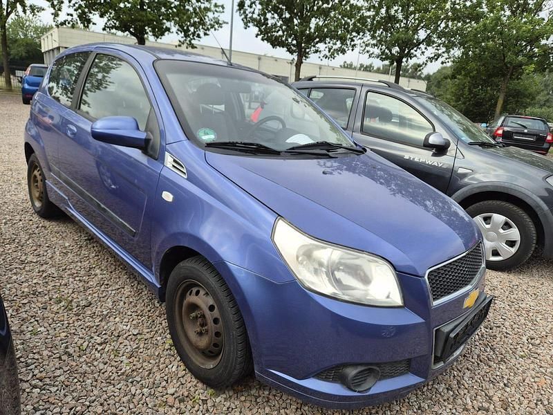 Blau Gebraucht 2008 Chevrolet Aveo Kleinwagen | 2.450 € (Fairer Preis) - Bild 1/4