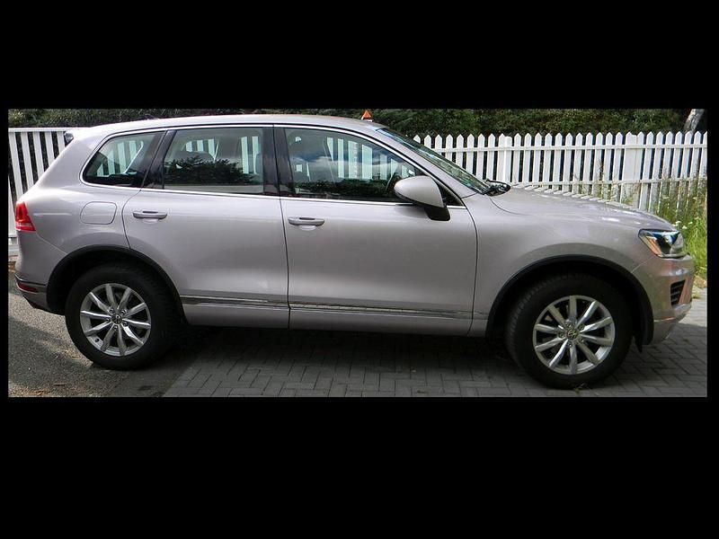 Gebraucht 2015 VW Touareg SUV | 15.300 € (Superpreis) - Bild 1/4