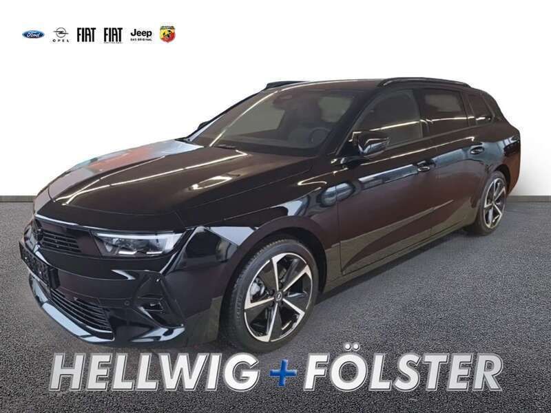 Schwarz Neu 2024 Opel Astra GS Line Kombi | 24.990 € (Superpreis) - Bild 1/4