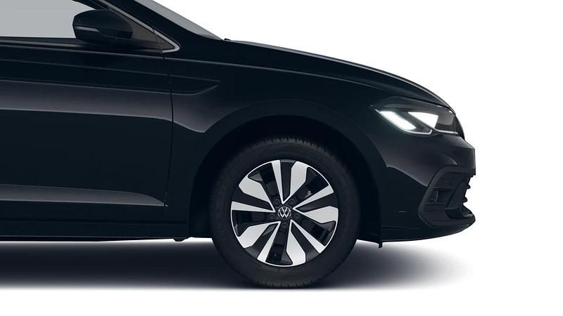 Gebraucht VW Polo Goal 95 PS (69 kW) 2025 Schwarz Limousine