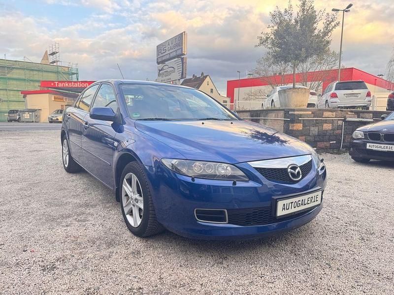 Gebraucht Mazda 6 Active 147 PS (108 kW) 2007 Blau Limousine