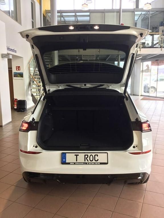 Neu VW T-Roc R-line 150 PS (110 kW) 2025 Pure white SUV
