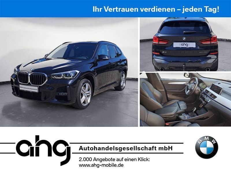 Schwarz Gebraucht 2020 BMW X1 M Sport SUV | 27.860 € (Fairer Preis) - Bild 1/4