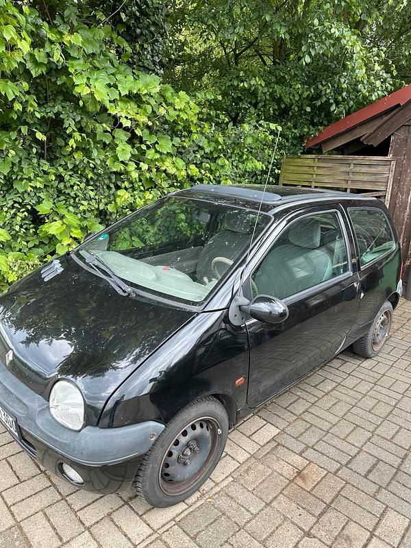Schwarz Gebraucht 2001 Renault Twingo Kleinwagen | 500 € - Bild 1/3