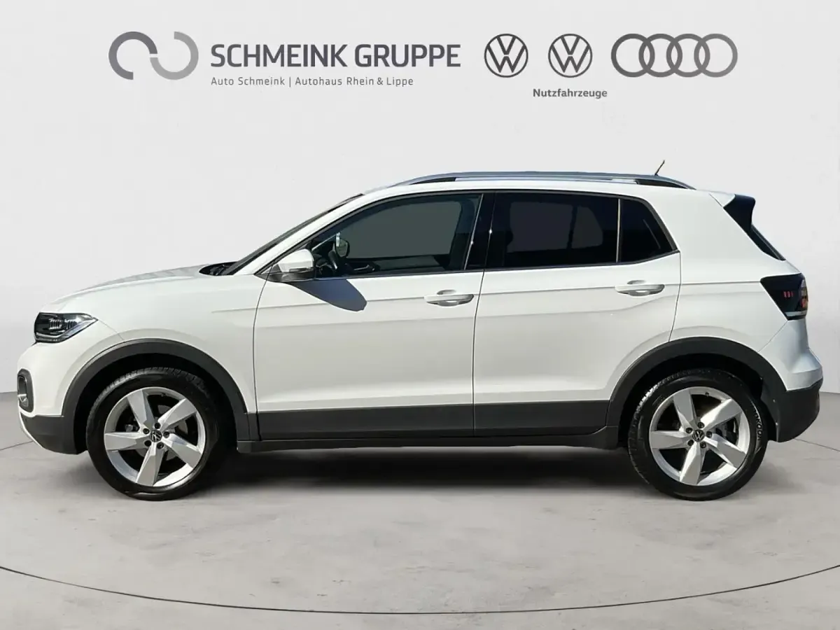 Gebraucht VW T-Cross Style 110 PS (80 kW) 2022 Pure white SUV