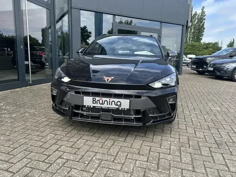 Gebraucht Cupra Leon 150 PS (110 kW) 2025 Schwarz Kombi