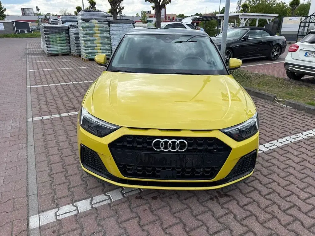 Gebraucht Audi A1 Sportback 95 PS (69 kW) 2023 Gelb Kleinwagen