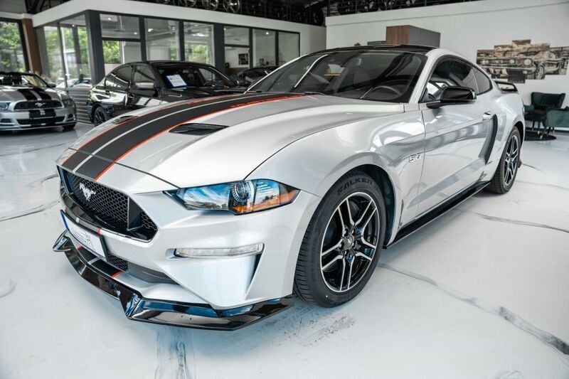 Silber Gebraucht 2020 Ford Mustang GT Coupé | 39.999 € (Guter Preis) - Bild 1/4