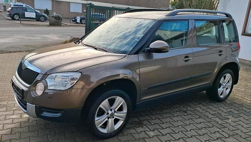 Braun Gebraucht 2013 Skoda Yeti SUV | 7.500 € (Guter Preis) - Bild 1/4