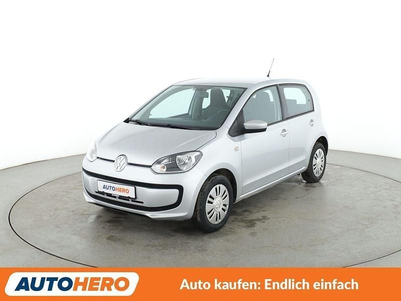 Gebraucht VW up! move up! 60 PS (44 kW) 2016 Grau Kleinwagen