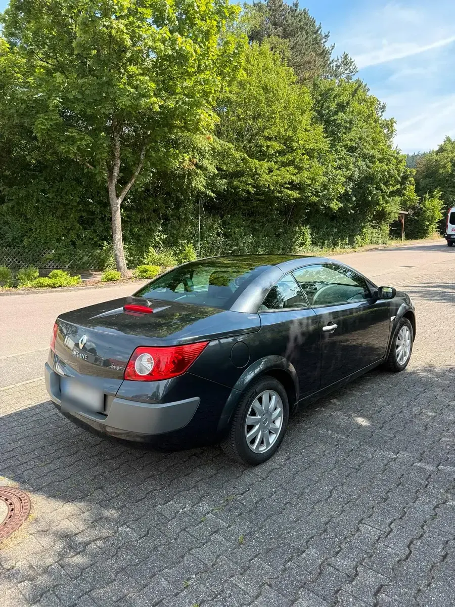 Gebraucht Renault Mégane Cabriolet 111 PS (81 kW) 2008 Grau Cabrio