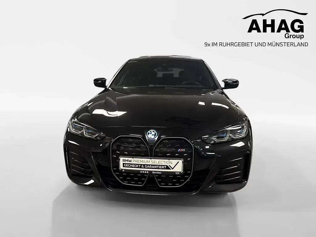 Gebraucht BMW i4 Shadowline 400 kW (544 PS) 2023 Schwarz Limousine