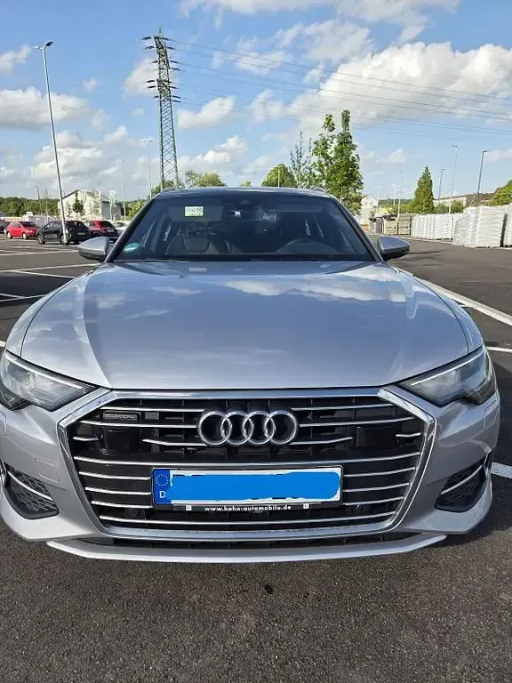 Usata Audi A6 Sport 286 CV (210 kW) 2021 Argento Station wagon