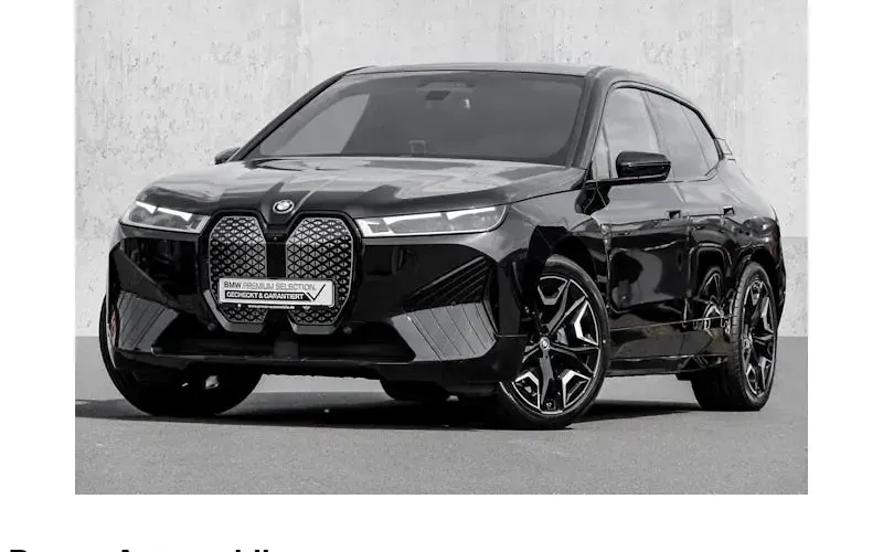 Gebraucht BMW iX Sport Line 300 kW (408 PS) 2022 SUV