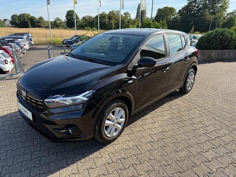 Schwarz Gebraucht 2022 Dacia Sandero Comfort Kleinwagen | 12.980 € (Fairer Preis) - Bild 1/4