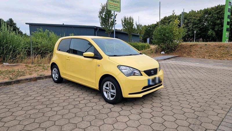 Gebraucht Seat Mii 60 PS (44 kW) 2012 Gelb Kleinwagen