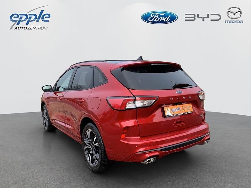 Gebraucht Ford Kuga ST-Line 224 PS (164 kW) 2021 Lucidrot metallic (metallic) SUV
