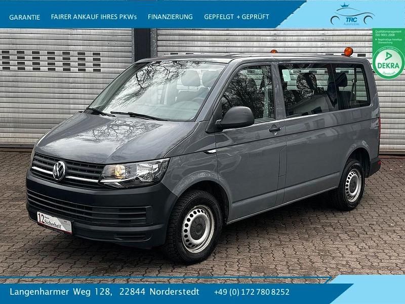 Gebraucht VW Transporter 114 PS (83 kW) 2018 Grau Van