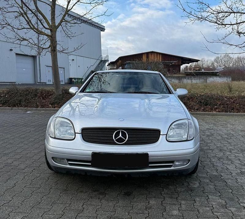 Gebraucht Mercedes SLK200 136 PS (100 kW) 1999 Silber Cabrio