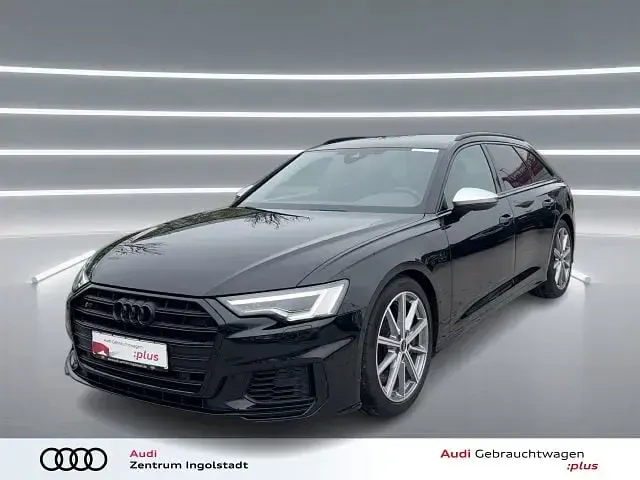 Brugt Audi S6 Ambiente 344 HK (253 kW) 2023 Sort Stationcar