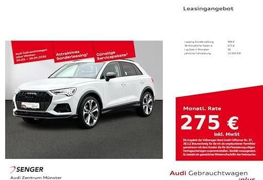 Gebraucht Audi Q3 Advanced Plus 150 PS (110 kW) 2025 Weiß SUV