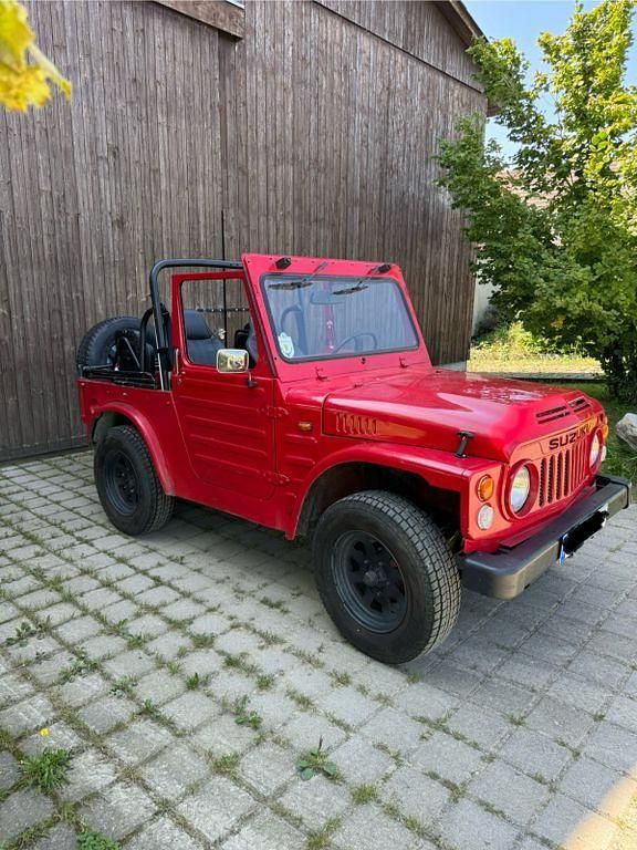 Rot Gebraucht 1981 Suzuki LJ SUV | 14.800 € - Bild 1/4