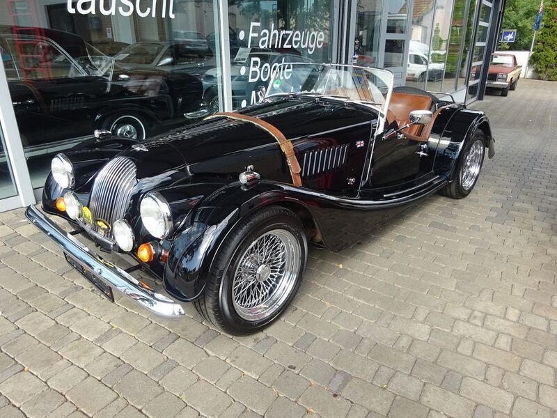 Gebraucht Morgan Plus 8 190 PS (139 kW) 1994 Schwarz Cabrio