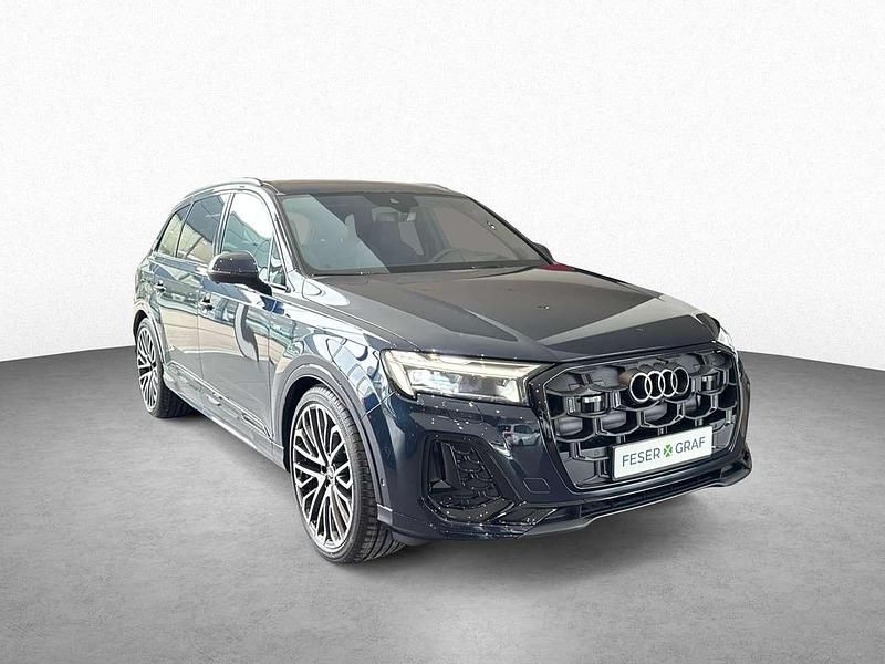 Neu Audi Q7 Business 286 PS (210 kW) 2026 Waitomoblau metallic SUV