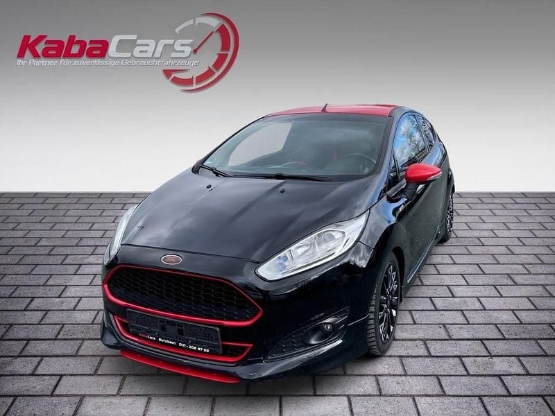 Gebraucht Ford Fiesta ST-Line 125 PS (91 kW) 2016 Shadow black Limousine