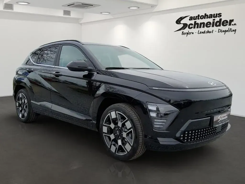 Gebraucht Hyundai Kona Prime 160 kW (218 PS) 2025 Schwarz SUV
