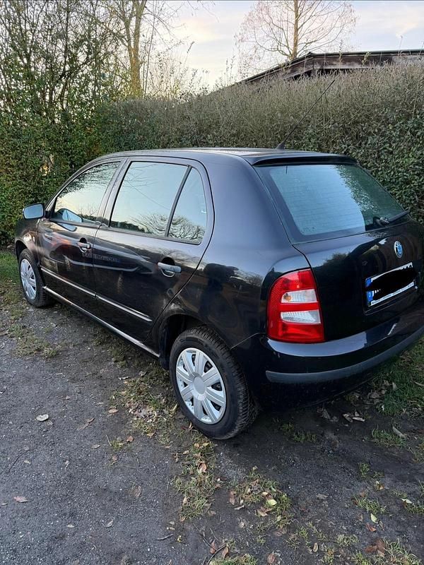 Gebraucht Skoda Fabia 75 PS (55 kW) 2003 Schwarz Limousine