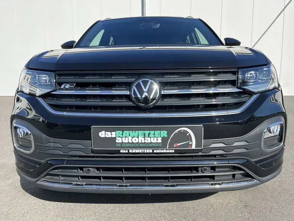 Gebraucht VW T-Cross R-line 110 PS (80 kW) 2023 Deep black SUV