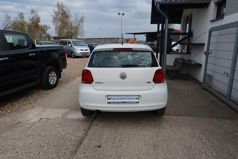 Used VW Polo S 90 HP (66 kW) 2013 White Hatchback