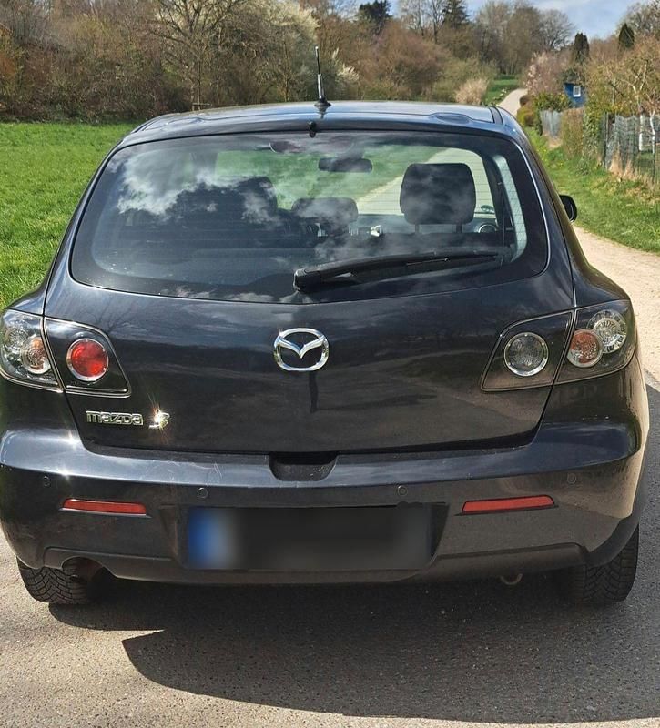 Gebraucht Mazda 3 Inclusive 105 PS (77 kW) 2008 Schwarz Limousine