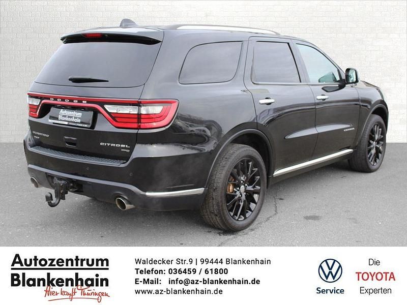 Gebraucht Dodge Durango 364 PS (267 kW) 2015 Schwarz SUV