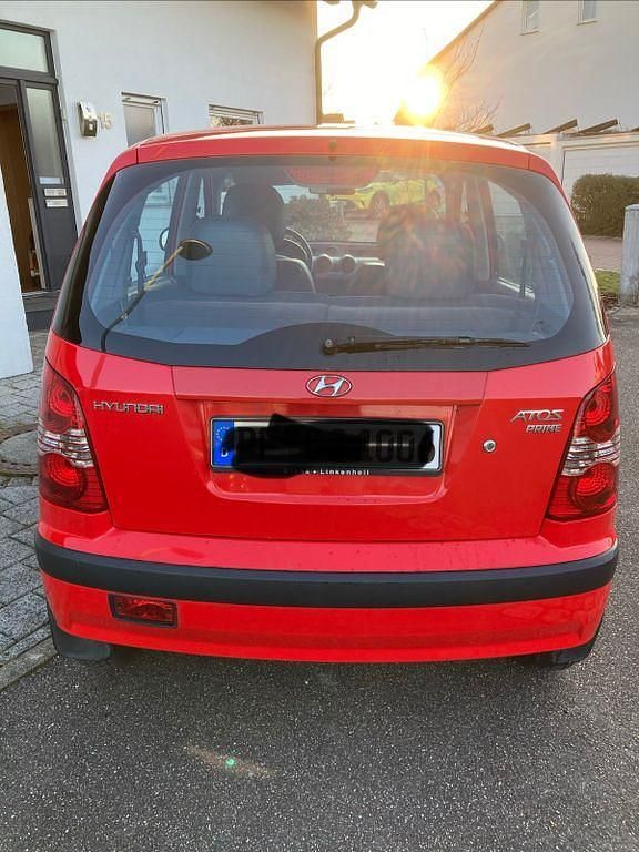 Gebraucht Hyundai Atos 63 PS (46 kW) 2006 Rot Kleinwagen