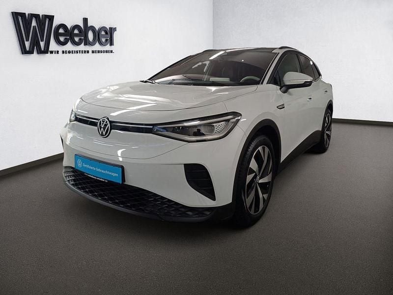 Gebraucht VW ID.4 Pro Performance 150 kW (204 PS) 2021 Gletscherweiß (metallic) SUV