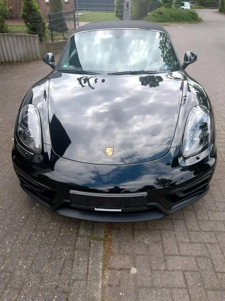 Gebraucht Porsche Boxster GTS 330 PS (242 kW) 2015 Schwarz Cabrio