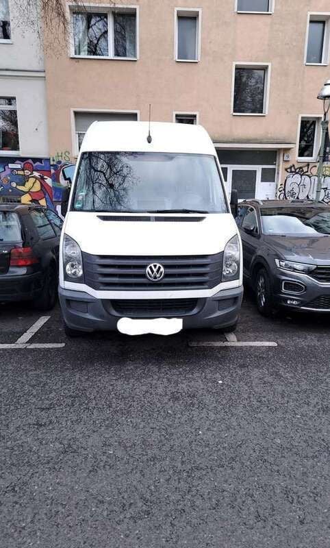 Gebraucht 2017 VW Crafter Trendline Van | 12.450 € - Bild 1/4