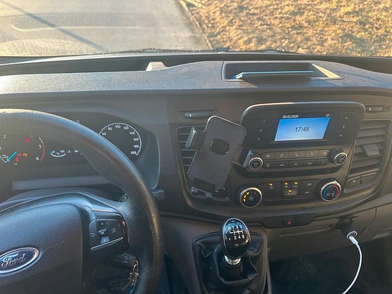 Gebraucht Ford Transit Custom 107 PS (78 kW) 2020 Weiß Van / Kleinbus