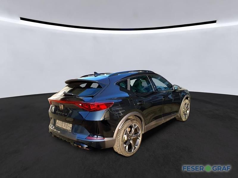 Gebraucht Cupra Formentor VZ 245 PS (180 kW) 2023 Midnight schwarz metallic SUV