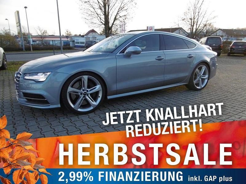 Gebraucht Audi S7 Sportback Ambiente 450 PS (330 kW) 2016 Grau Kleinwagen