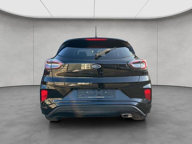 Gebraucht Ford Puma ST-Line 125 PS (91 kW) 2023 Schwarz SUV
